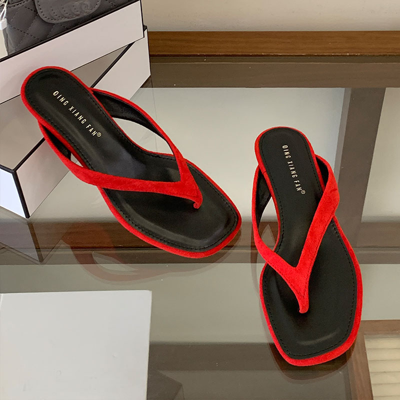 New In Summer Fashion Open Toe - مراجعة Street Fashion Female وسعره