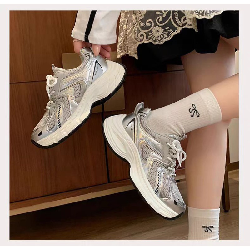 2026 Spring Women unky Dad Sne - مراجعة Street Fashion Female وسعره