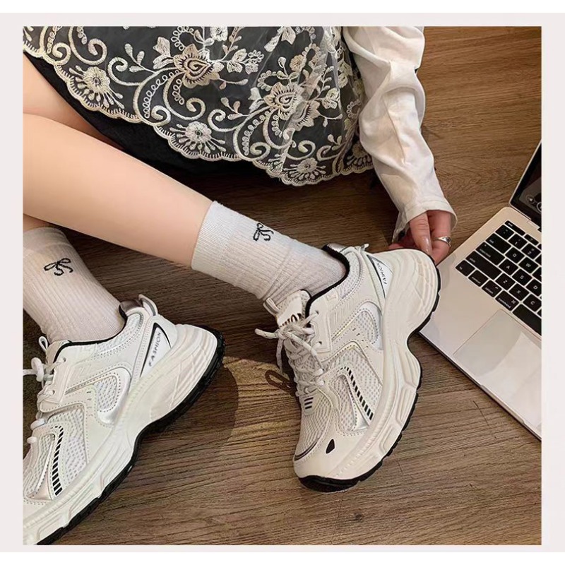 2026 Spring Women unky Dad Sne - مراجعة Street Fashion Female وسعره