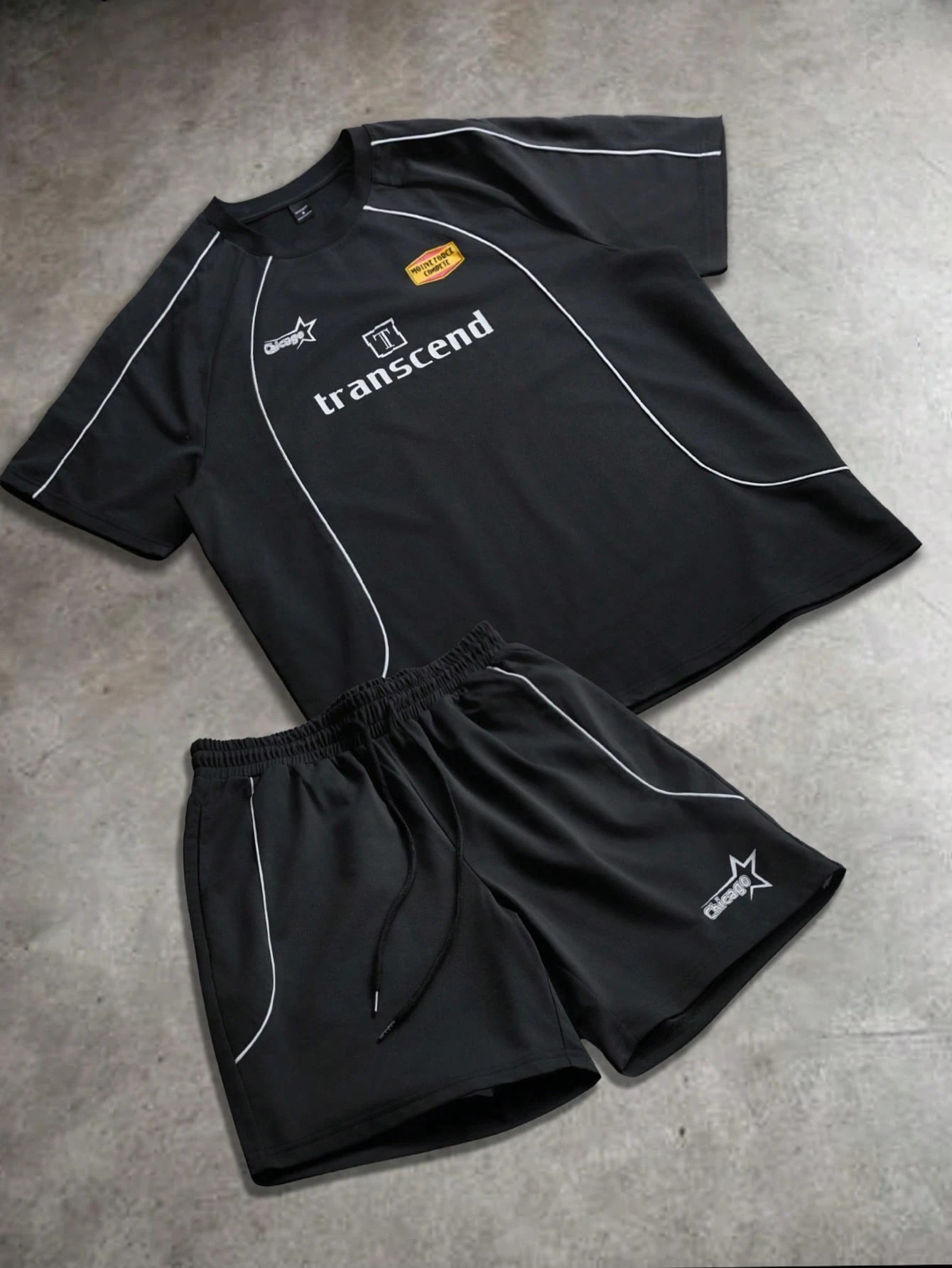 2026 Summer New Men's Short-Sl - مراجعة Street Fashion For 2026 وسعره