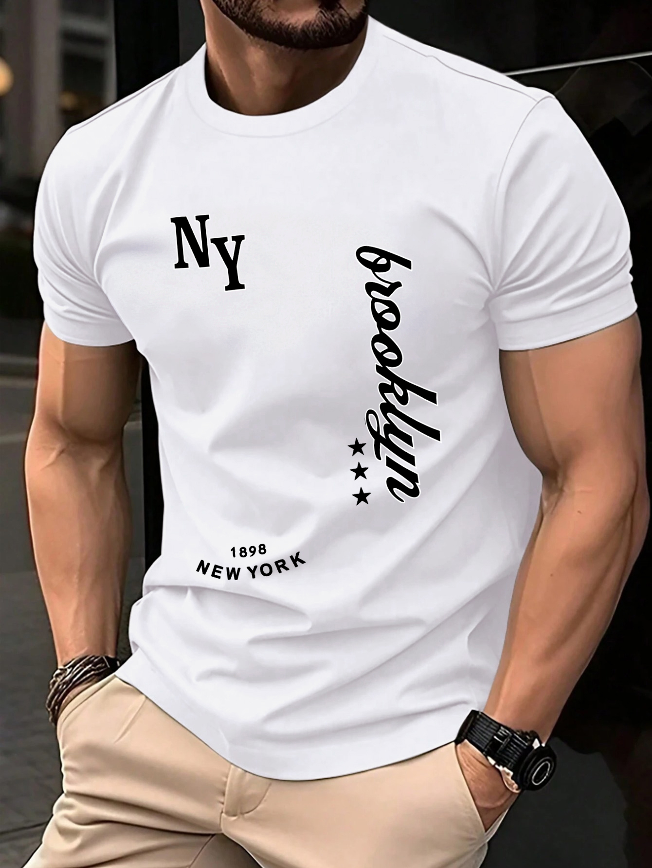 New York Brooklyn 1898 Art Let - مراجعة High Street Fashion New York وسعره