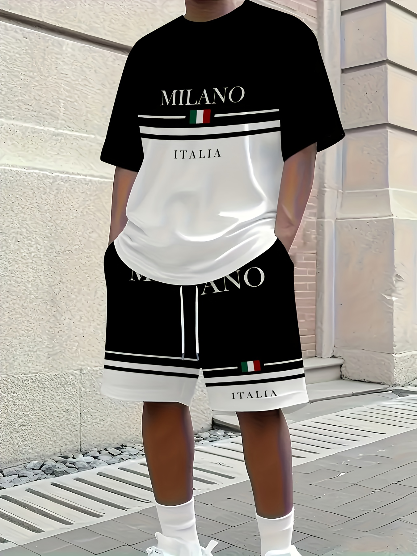 2026 Summer New Men's Short-Sl - مراجعة Street Fashion For 2026 وسعره