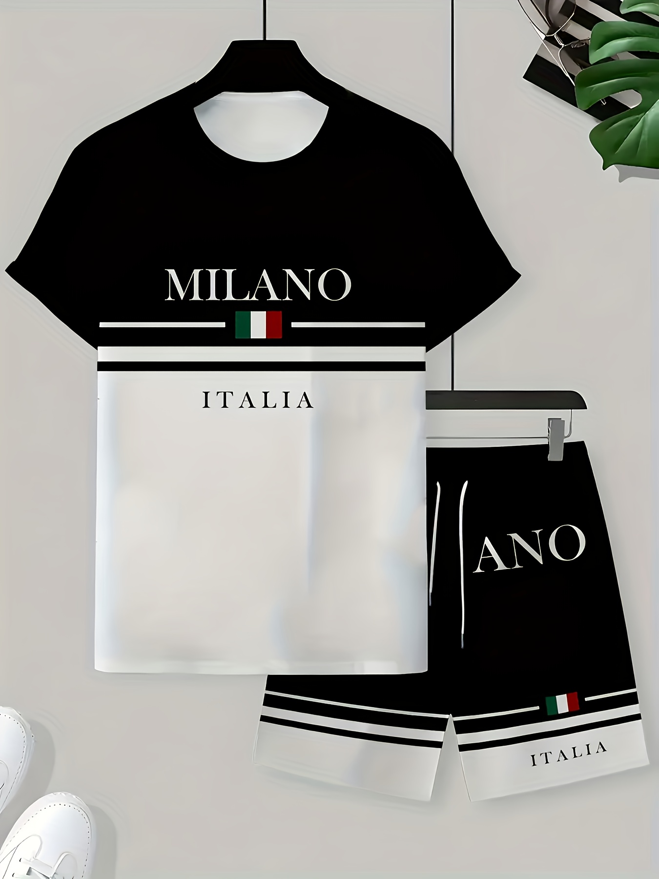 2026 Summer New Men's Short-Sl - مراجعة Street Fashion For 2026 وسعره