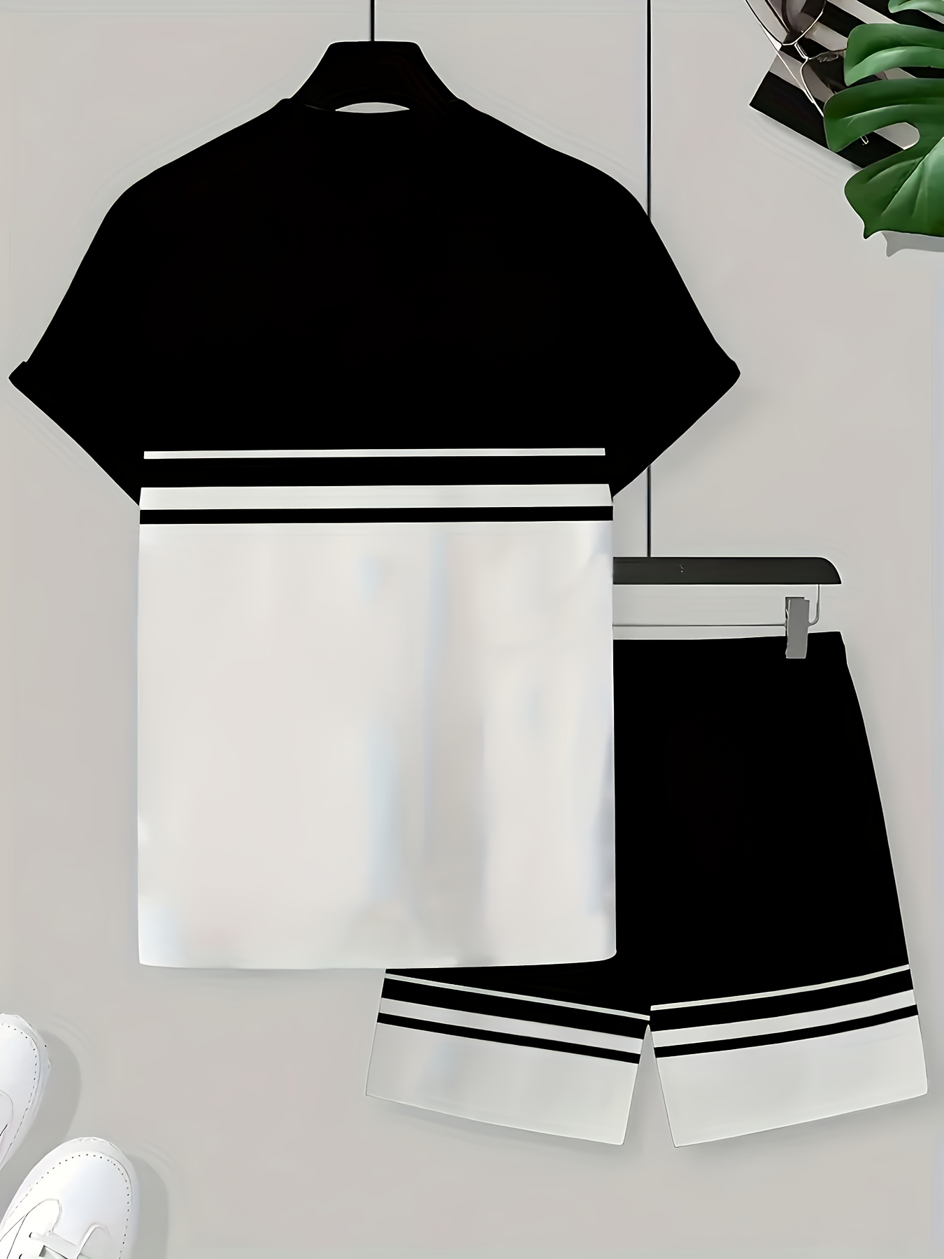 2026 Summer New Men's Short-Sl - مراجعة Street Fashion For 2026 وسعره