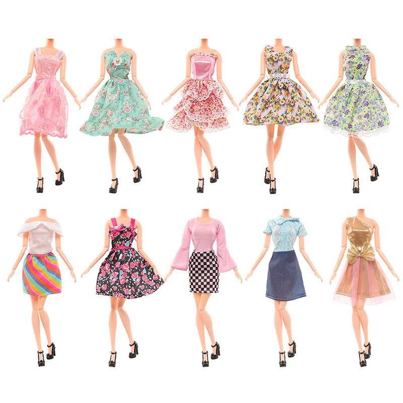 ✰✪30CM Doll Clothes Changing F - مراجعة Street Fashion Photo وسعره