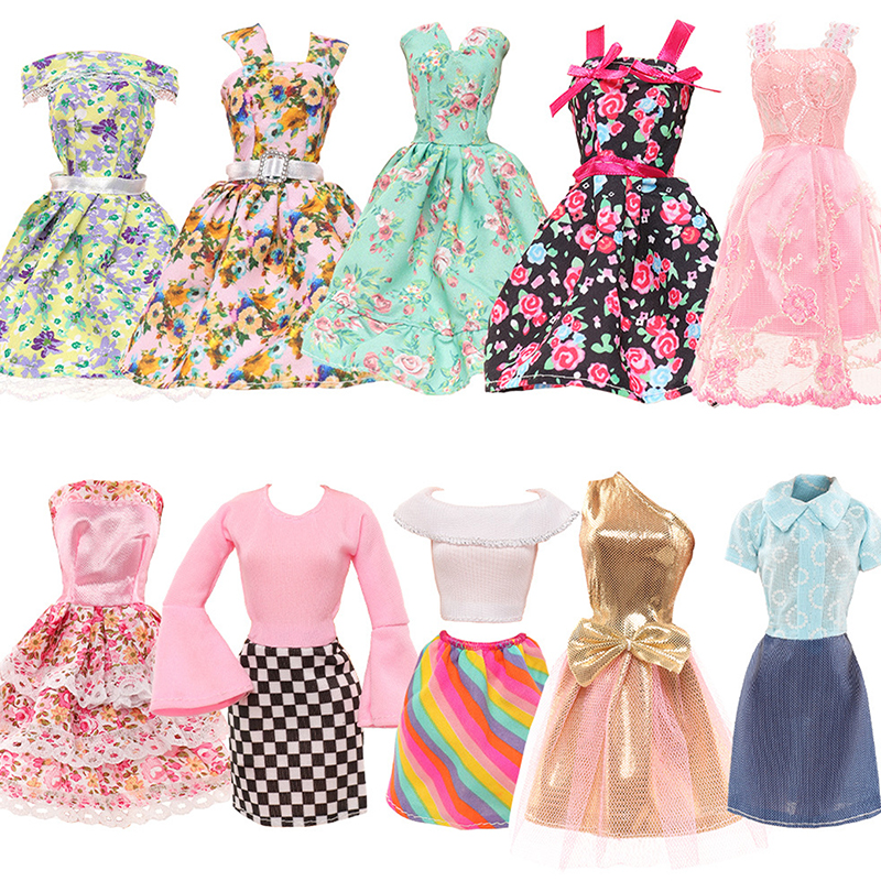 ✰✪30CM Doll Clothes Changing F - مراجعة Street Fashion Photo وسعره