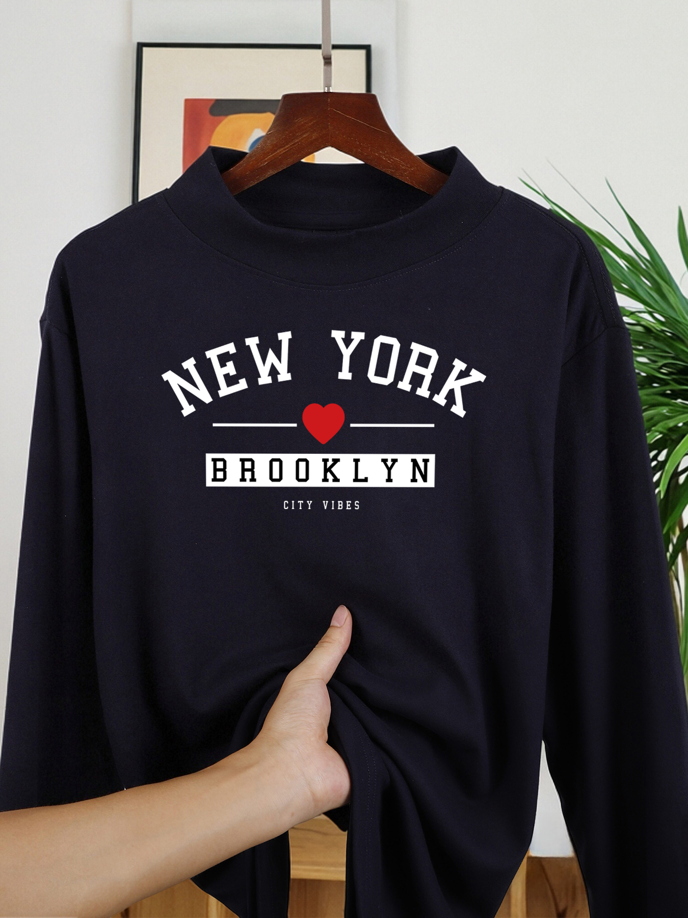 Brooklyn New York City Vibes P - مراجعة High Street Fashion New York وسعره