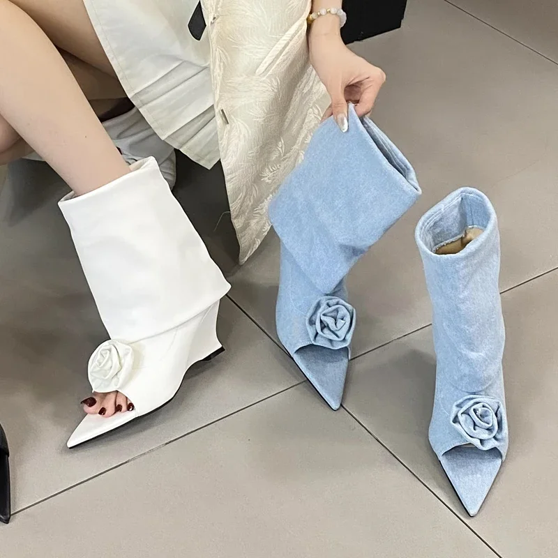 Fashion Street Style Design Fl - مراجعة Street Fashion Denim وسعره