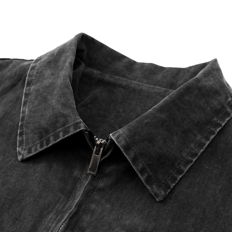 Oversize Loose Men's Denim Jac - مراجعة Street Fashion Art وسعره