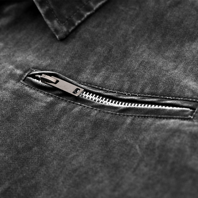 Oversize Loose Men's Denim Jac - مراجعة Street Fashion Art وسعره