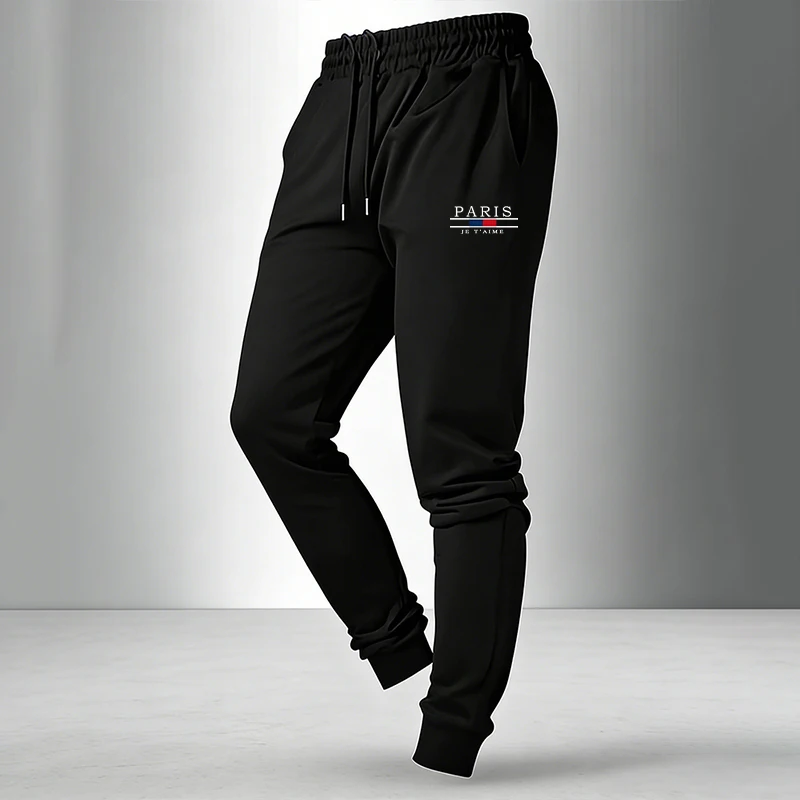Men's Set T-shirt and Sweatpan - مراجعة Street Fashion In Paris وسعره