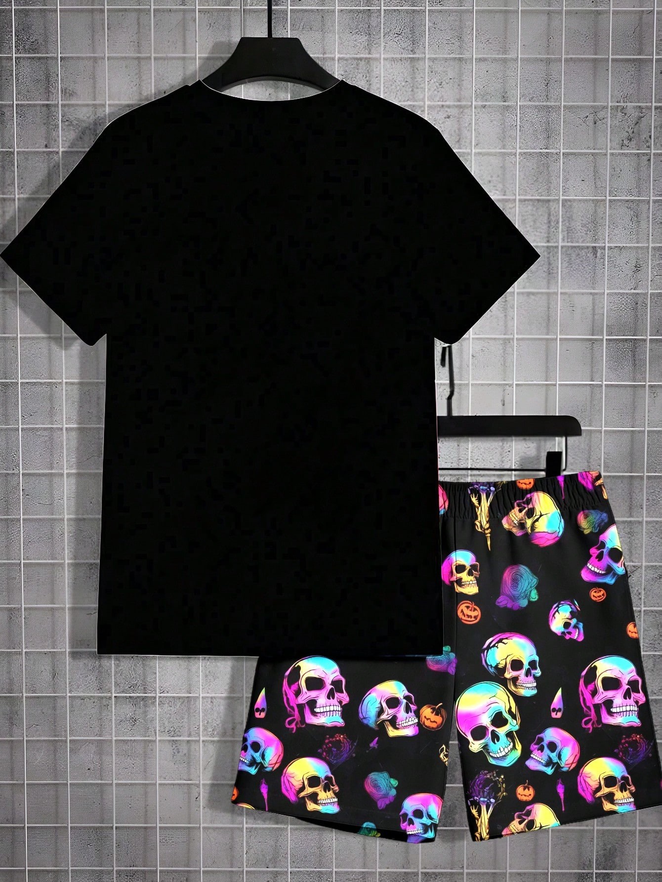 2026 Summer New Men's Short-Sl - مراجعة Street Fashion For 2026 وسعره
