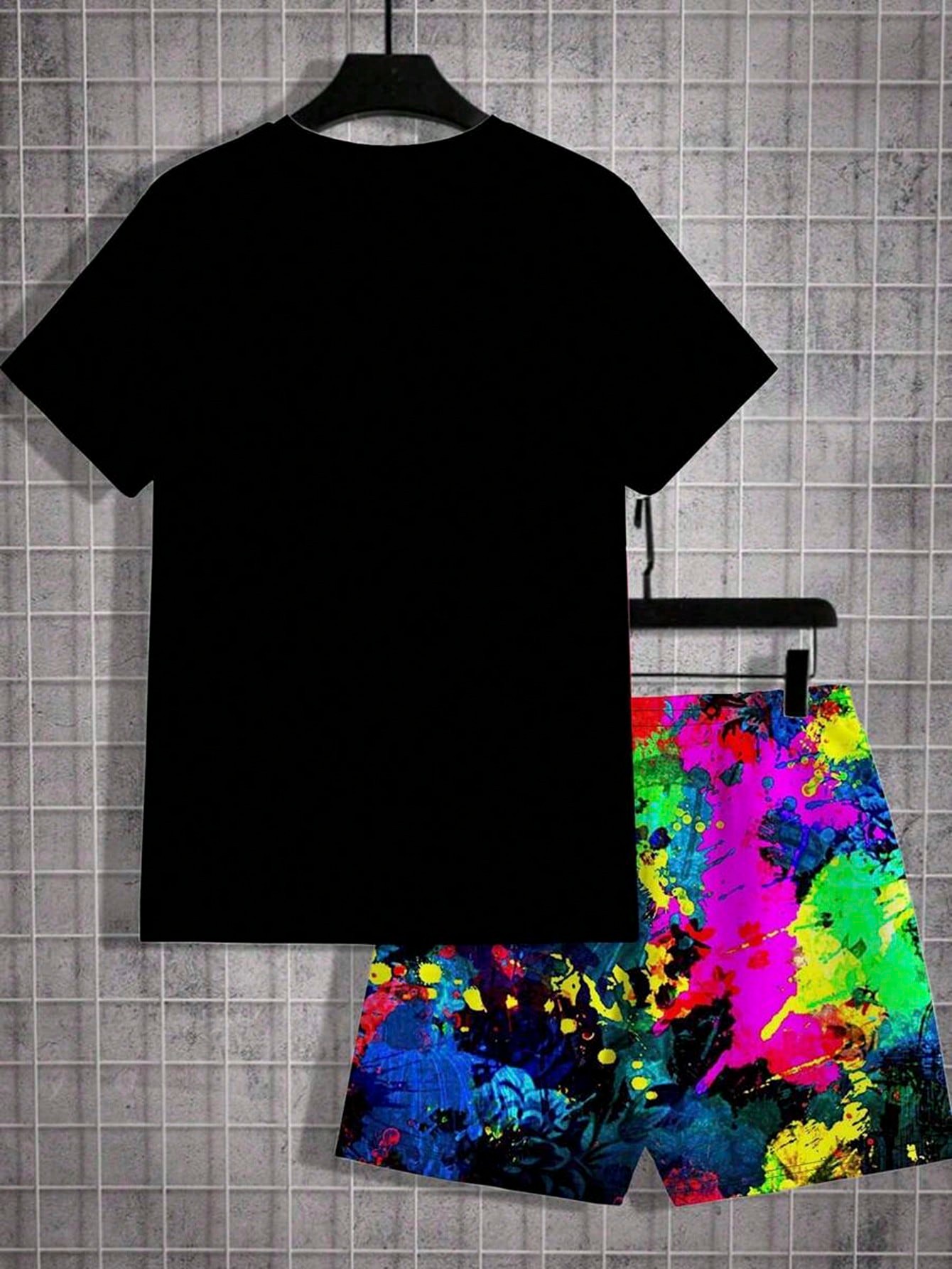 2026 Summer New Men's Short-Sl - مراجعة Street Fashion For 2026 وسعره