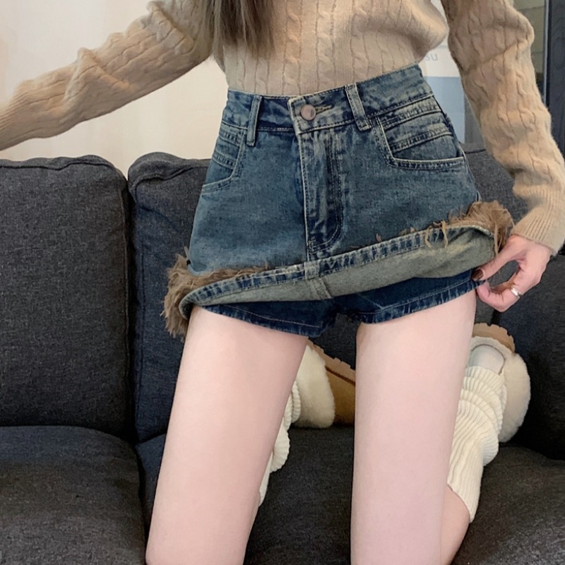 Y2k Shorts Denim Shorts Summer - مراجعة Street Fashion Denim وسعره