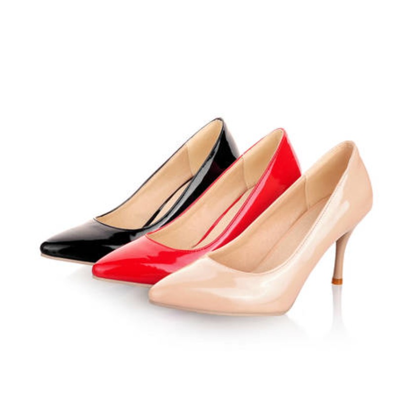 Brand Children Girls High Heel - مراجعة Street Fashion Female وسعره