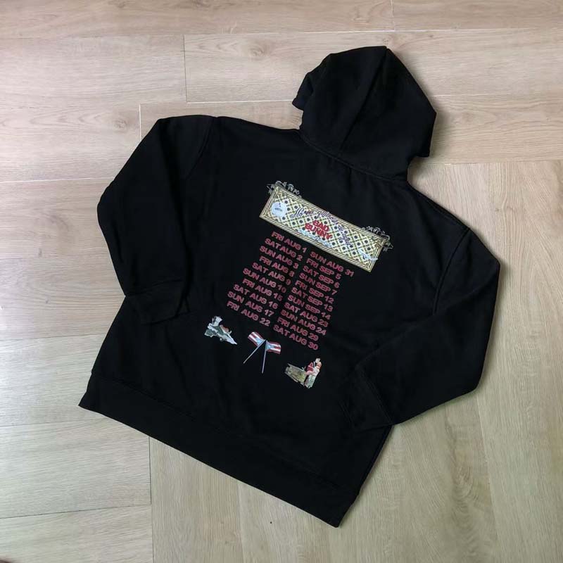 DTMF Hoodies High Street Trend - مراجعة Foto Street Fashion وسعره