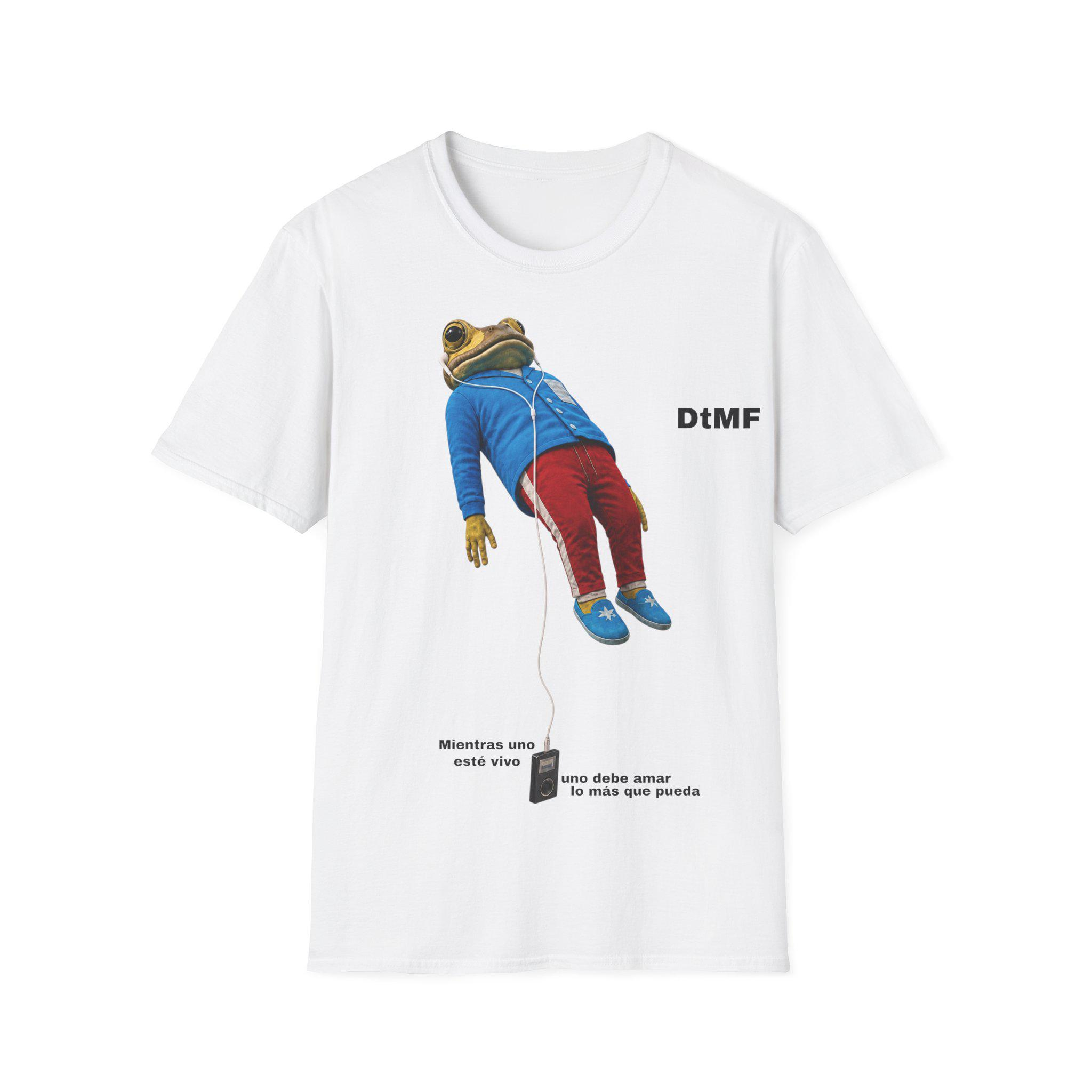 Bad Bunny Tour DTMF Frog Shirt - مراجعة Foto Street Fashion وسعره
