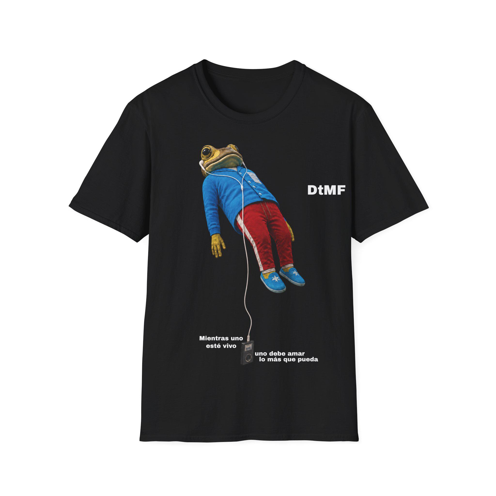 Bad Bunny Tour DTMF Frog Shirt - مراجعة Foto Street Fashion وسعره