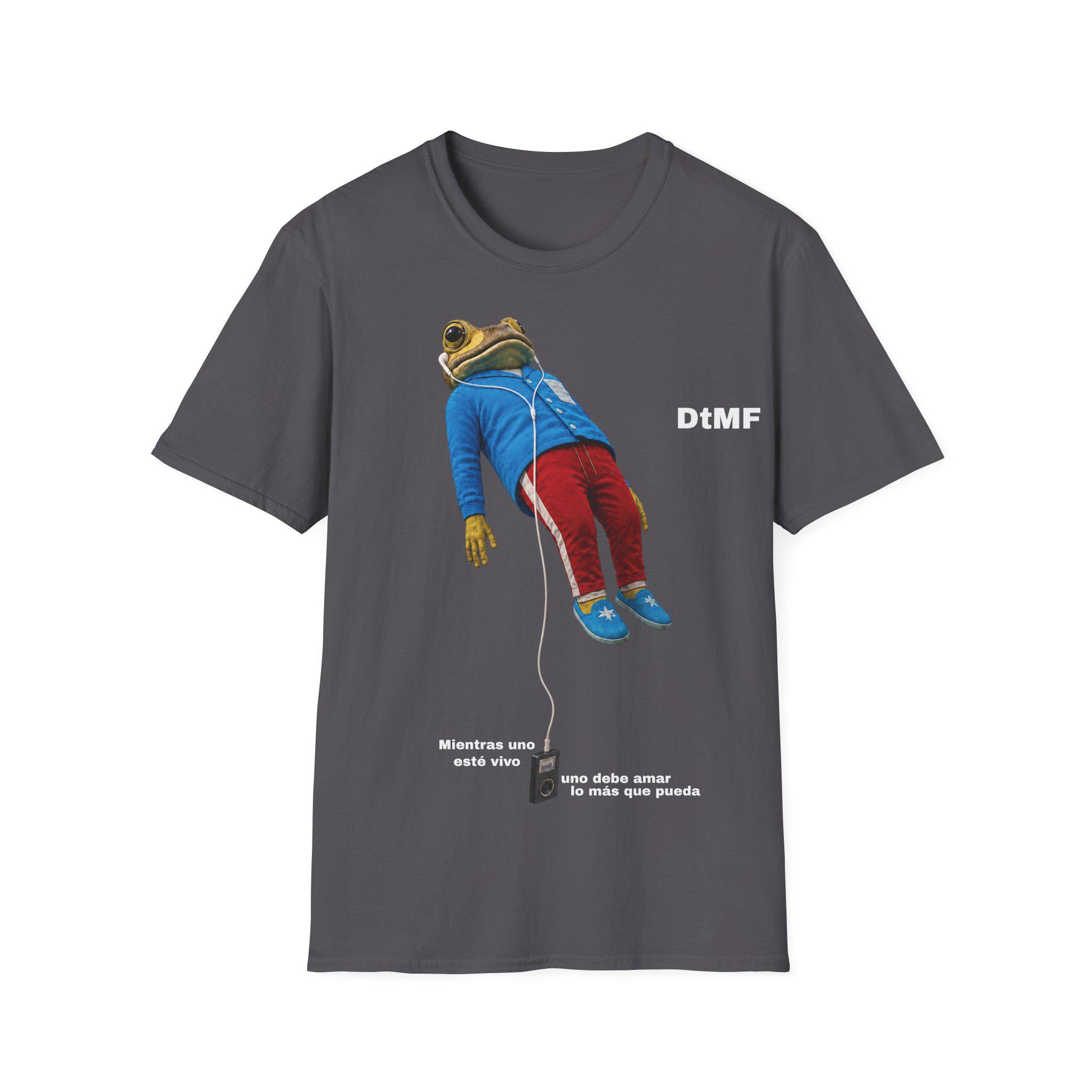 Bad Bunny Tour DTMF Frog Shirt - مراجعة Foto Street Fashion وسعره
