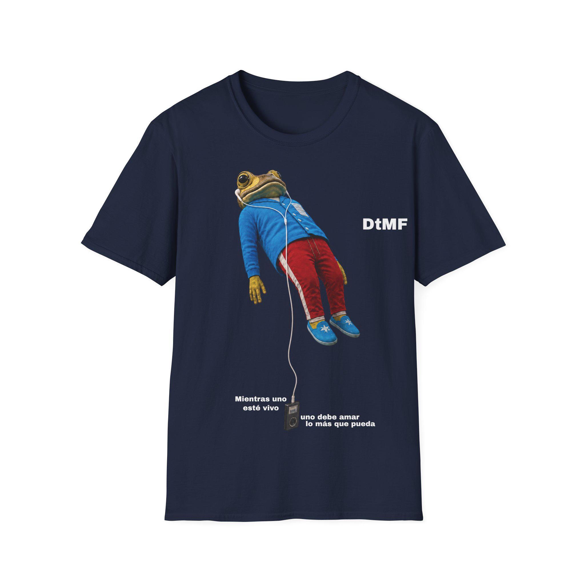 Bad Bunny Tour DTMF Frog Shirt - مراجعة Foto Street Fashion وسعره