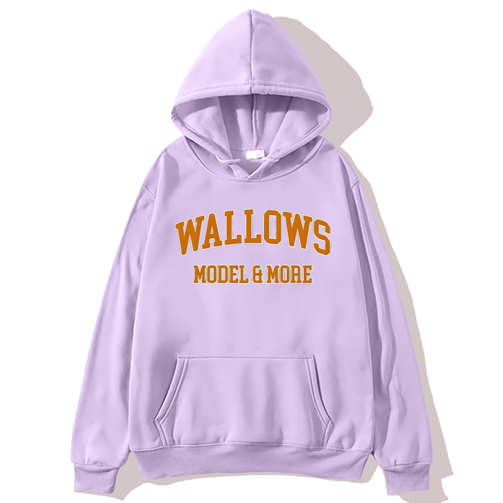 Wallows Model and More Hoodies - مراجعة Street Fashion China Models وسعره