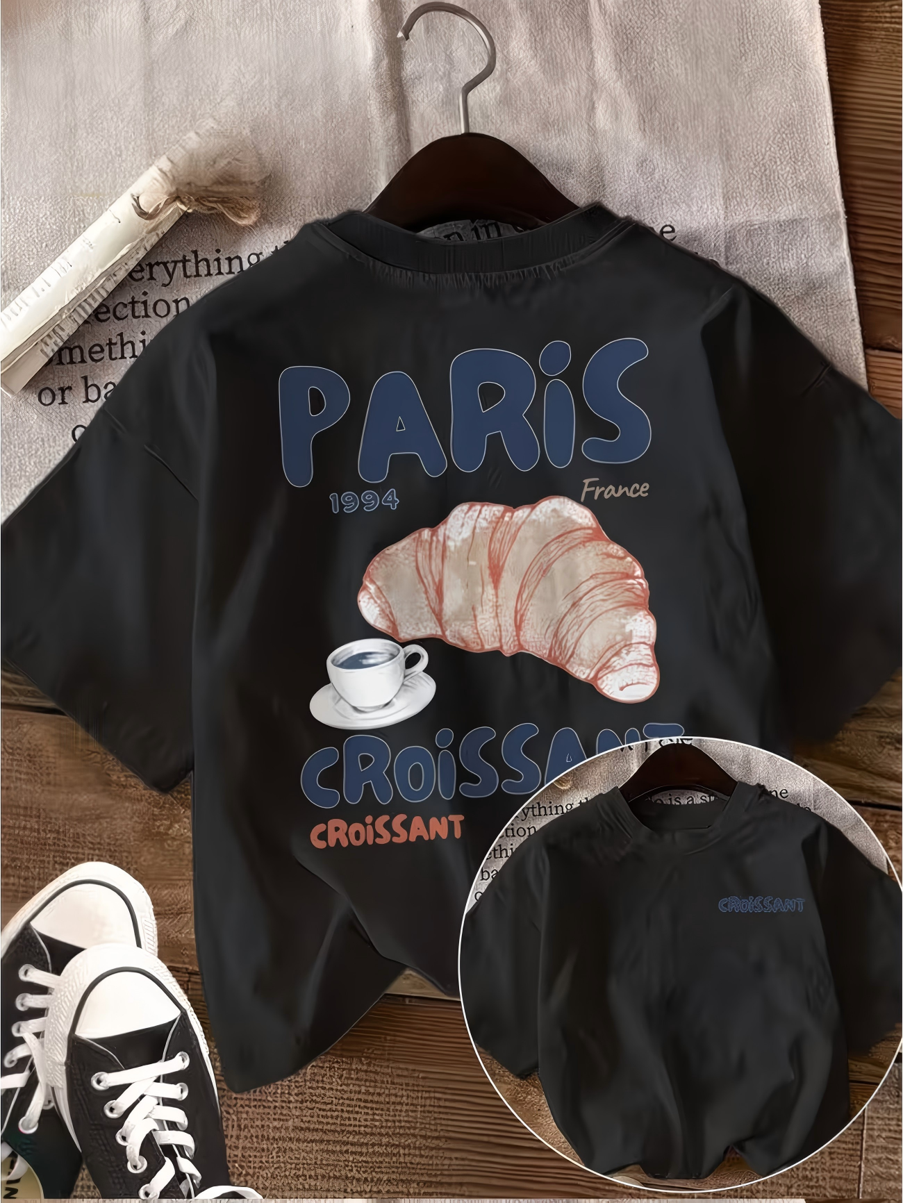 Paris France 1994 Vintage Grap - مراجعة Street Fashion In Paris وسعره