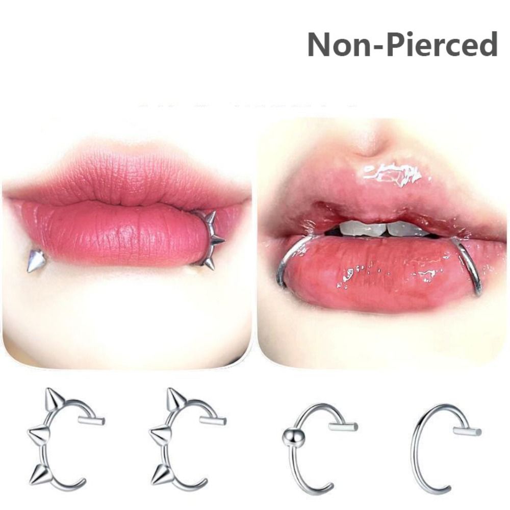 1PC Cool Stainless Steel Fake  - مراجعة Street Fashion Rings وسعره