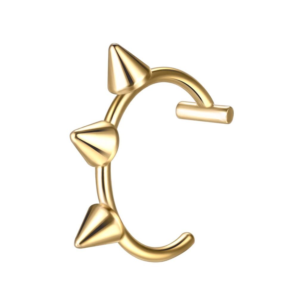 1PC Cool Stainless Steel Fake  - مراجعة Street Fashion Rings وسعره