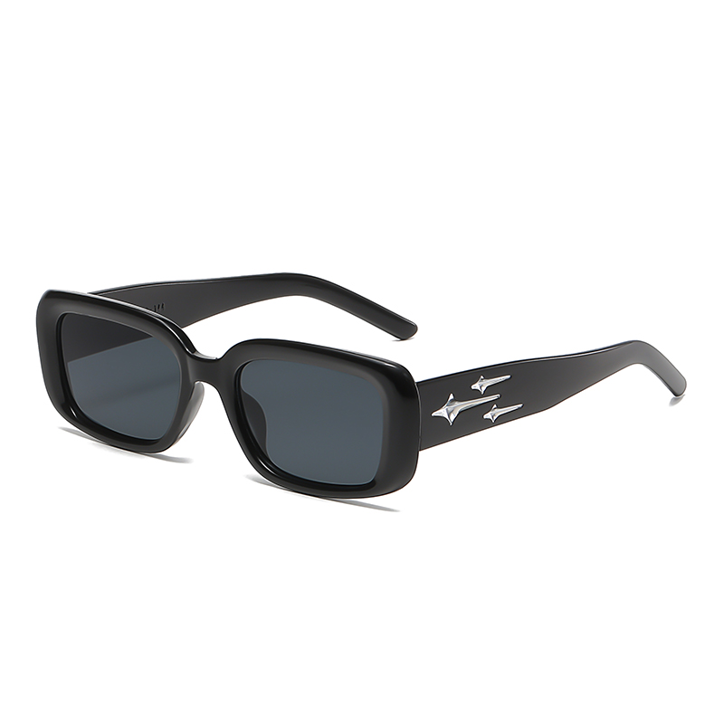Retro Y2K Style Small Square S - مراجعة Street Fashion Glasses وسعره