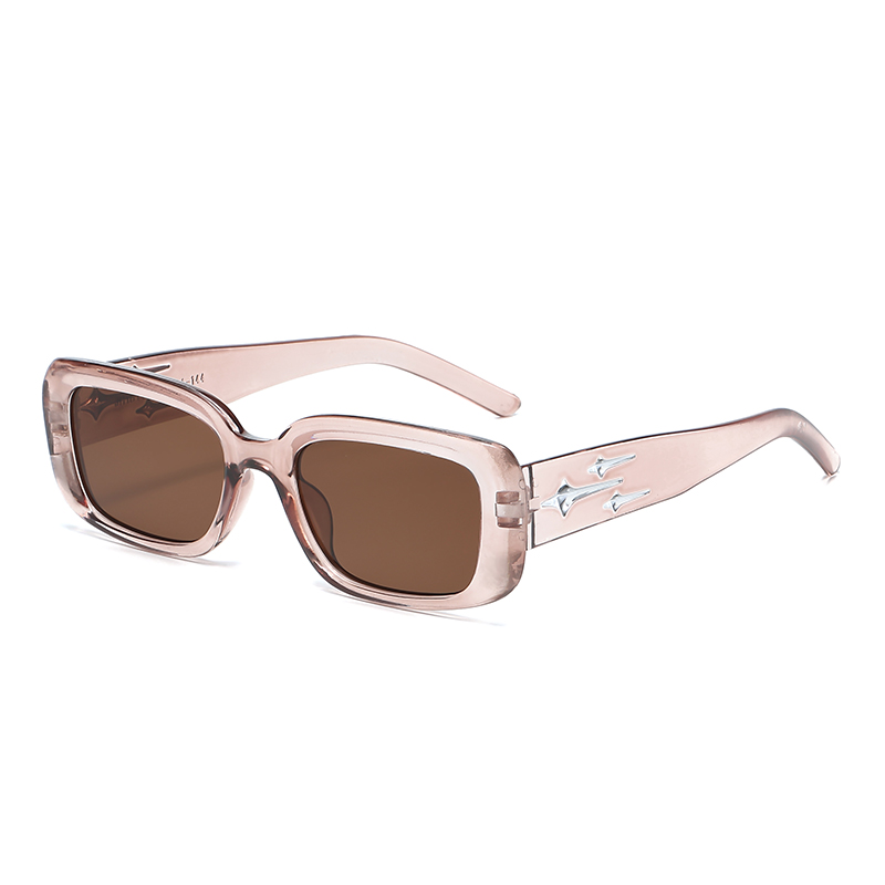 Retro Y2K Style Small Square S - مراجعة Street Fashion Glasses وسعره