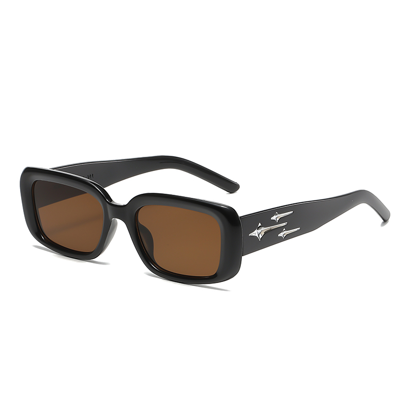 Retro Y2K Style Small Square S - مراجعة Street Fashion Glasses وسعره