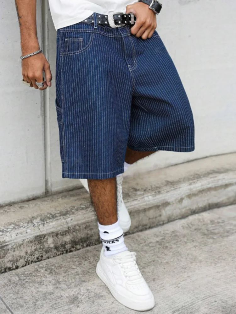 Vintage Hickory Stripe Baggy D - مراجعة Street Fashion Art وسعره