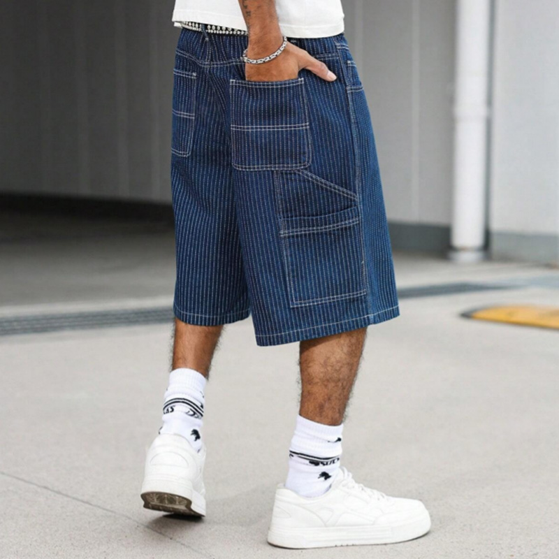 Vintage Hickory Stripe Baggy D - مراجعة Street Fashion Art وسعره