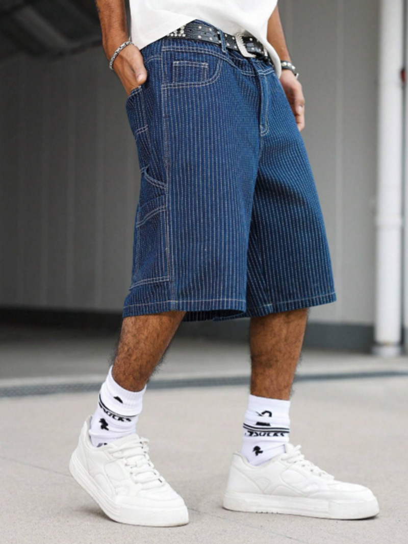 Vintage Hickory Stripe Baggy D - مراجعة Street Fashion Art وسعره