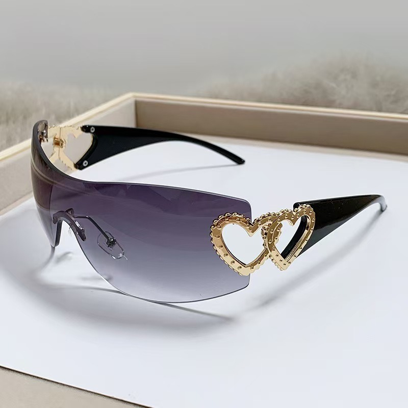 New Women's Fashion Photograph - مراجعة Street Fashion Glasses وسعره