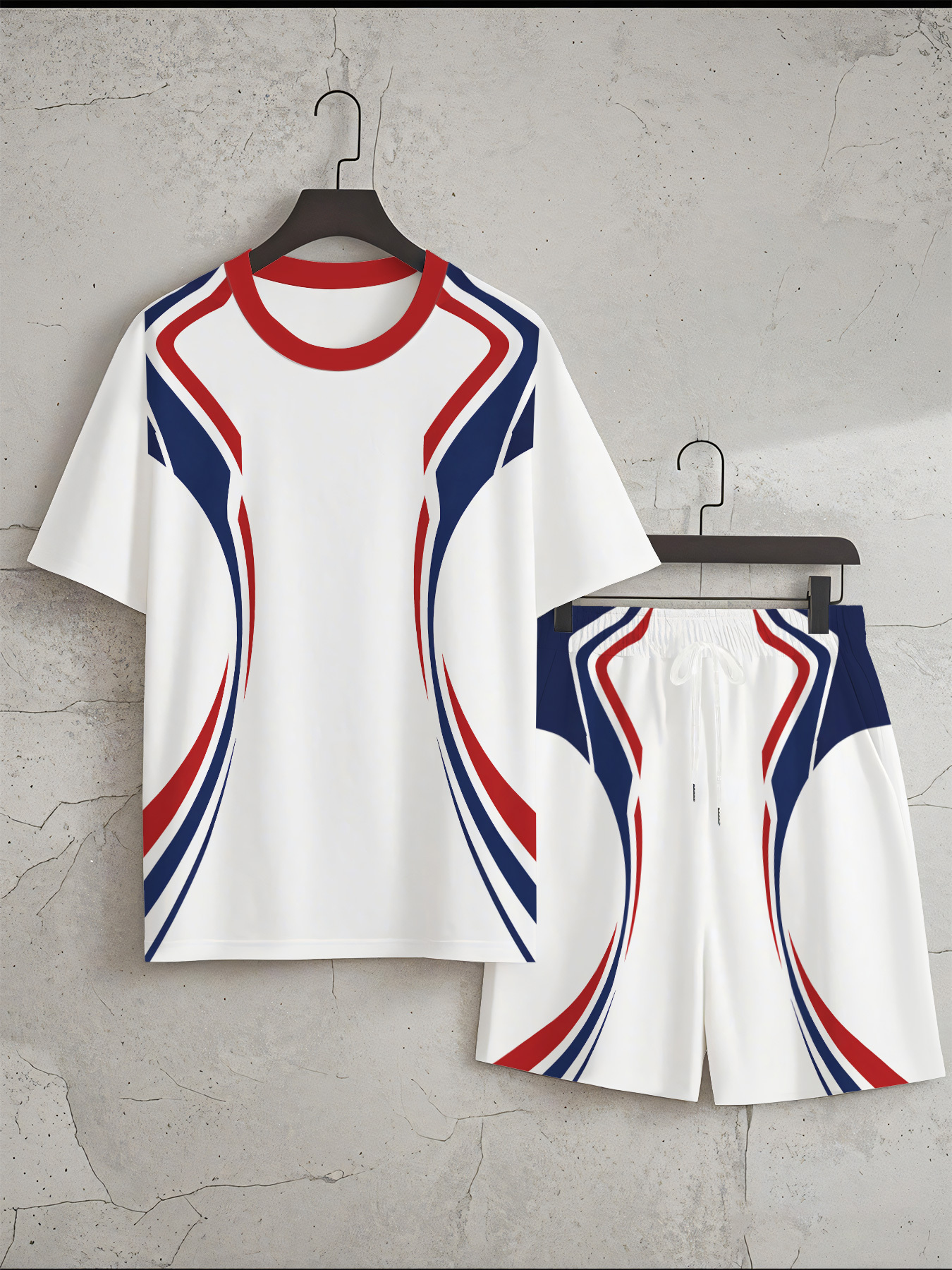2026 Summer New Men's Short-Sl - مراجعة Street Fashion For 2026 وسعره