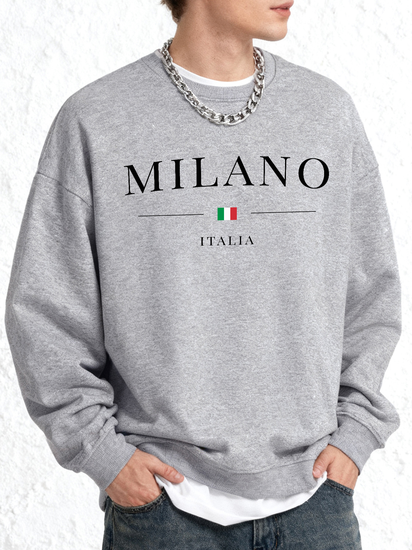 Italia Milano City Printed Man - مراجعة Street Fashion Milano وسعره