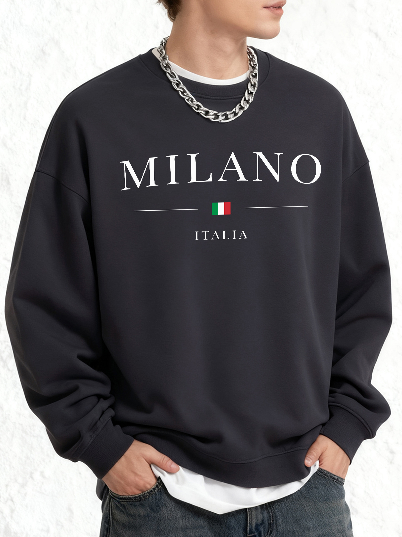 Italia Milano City Printed Man - مراجعة Street Fashion Milano وسعره