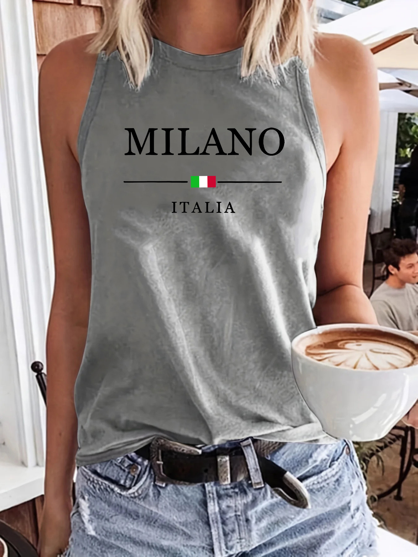 Women's Summer MILANO ITALIA L - مراجعة Street Fashion Milano وسعره