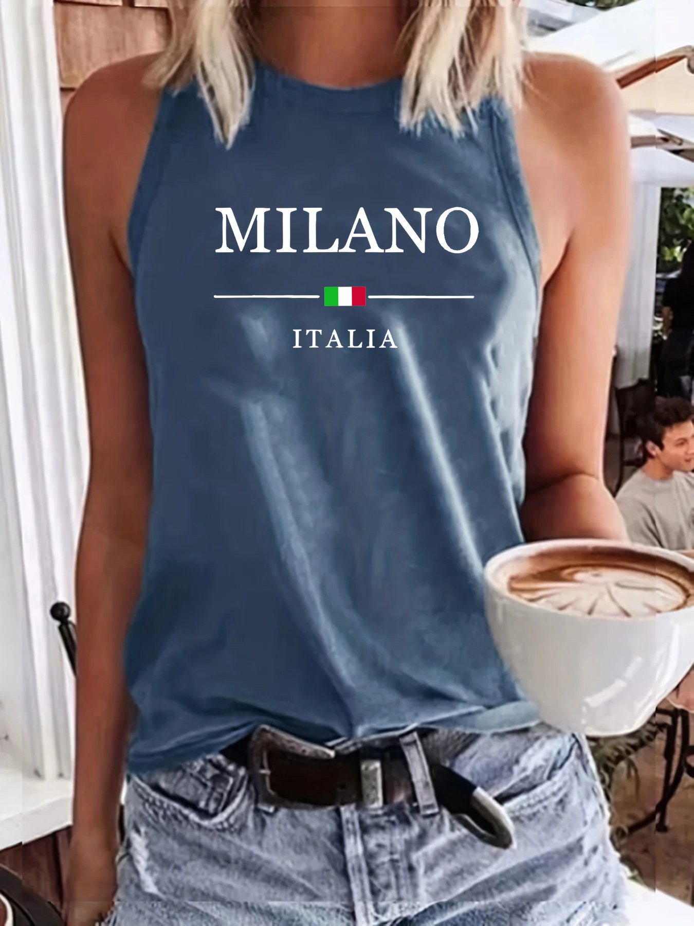 Women's Summer MILANO ITALIA L - مراجعة Street Fashion Milano وسعره