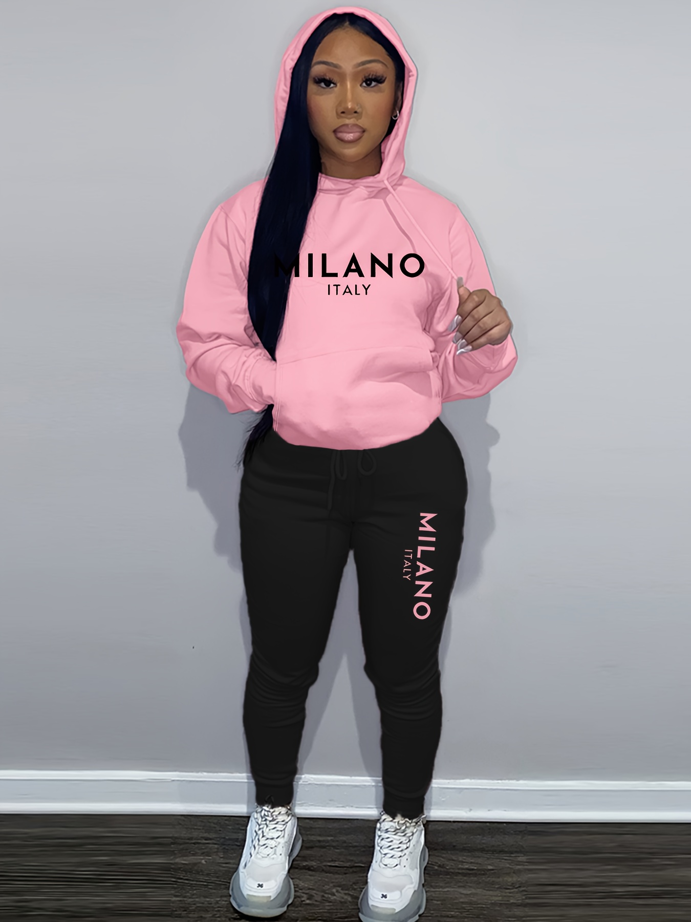 Women's Autumn/Winter Hoodie+S - مراجعة Street Fashion Milano وسعره