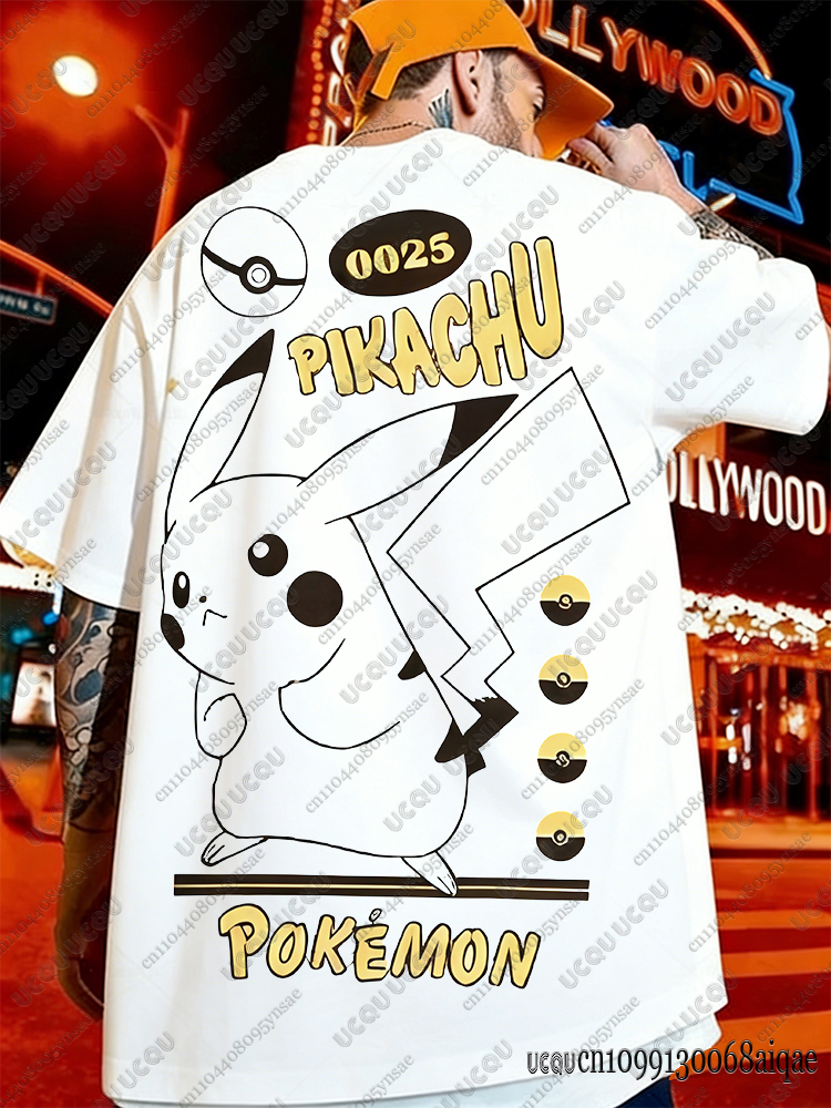 2026 Anime Pikachu&Gengar Summ - مراجعة Street Fashion Female وسعره