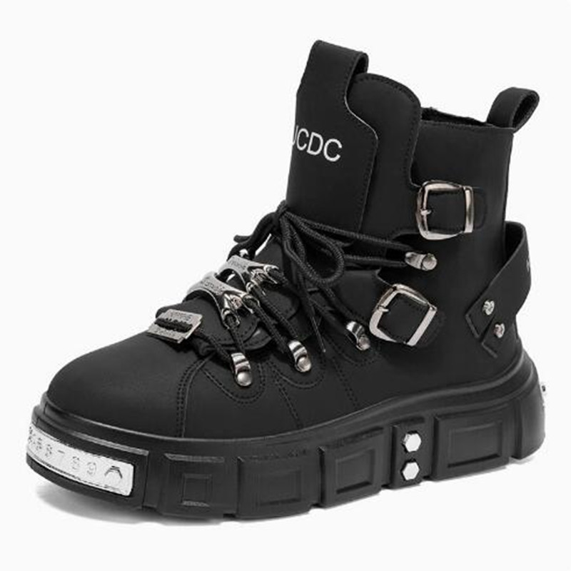 Fashion Rivet Black High top S - مراجعة Street Fashion Luxury وسعره