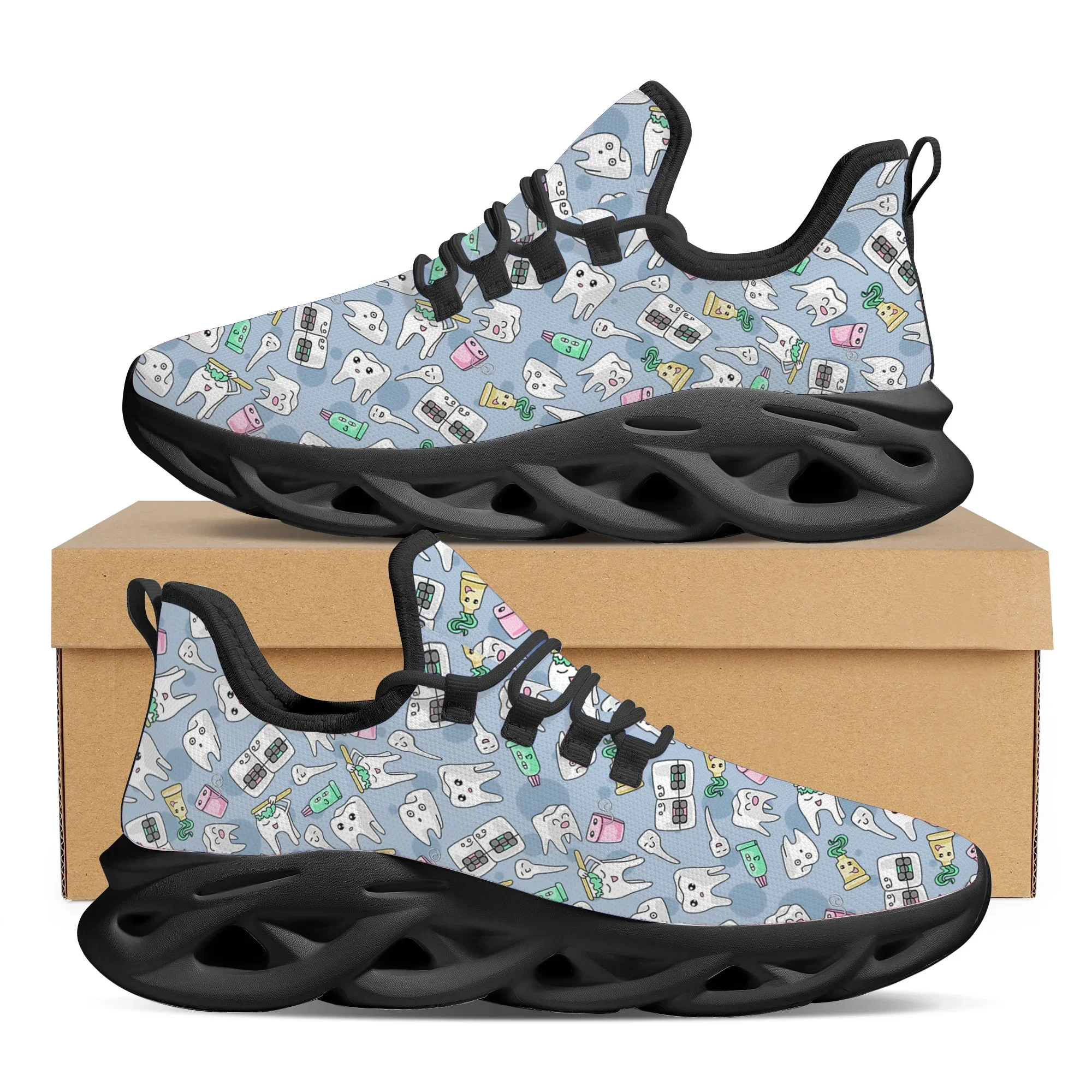 Dental Equipment Manga Print L - مراجعة Street Fashion Lady وسعره