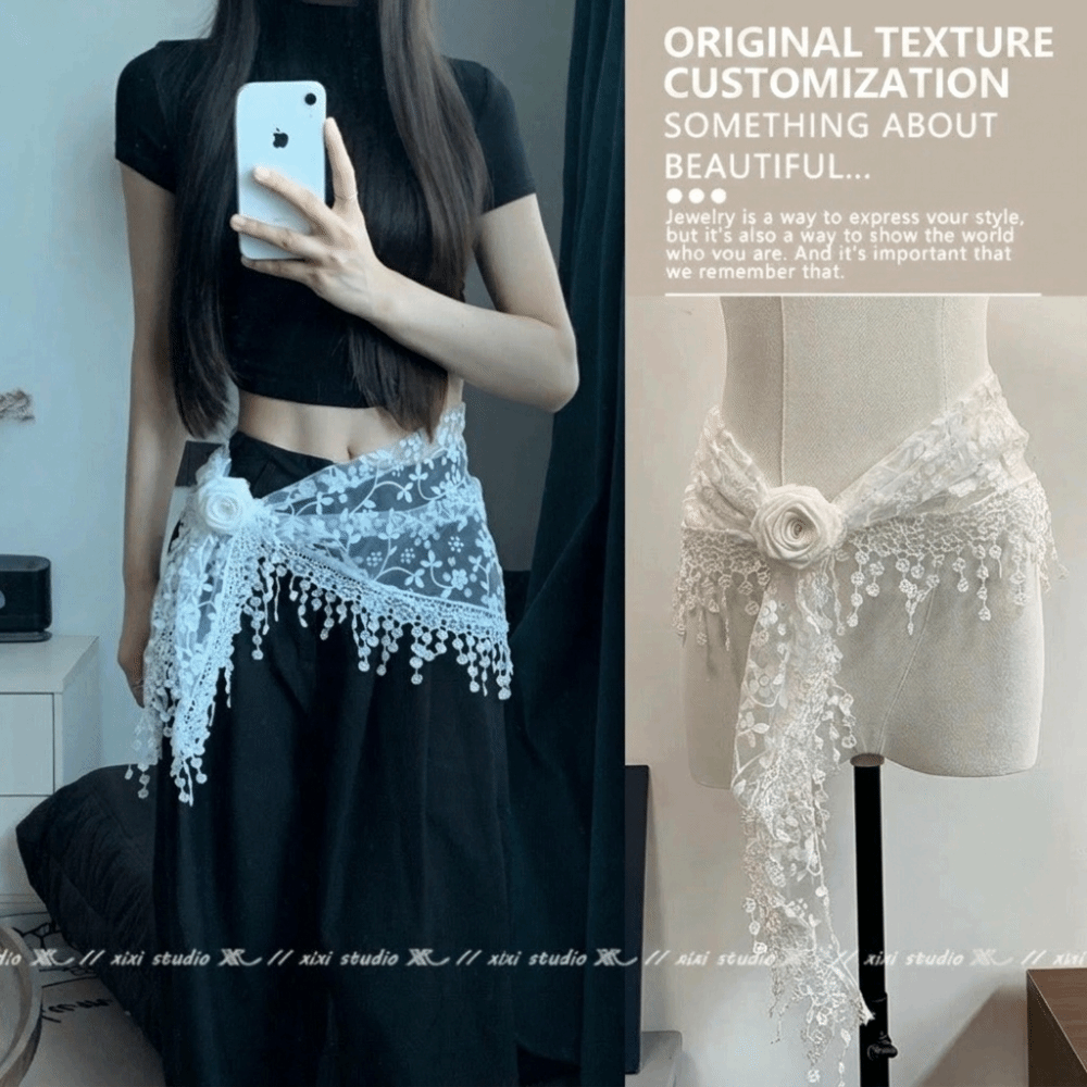 All-match Solid Color Tassel S - مراجعة Street Fashion Dance وسعره