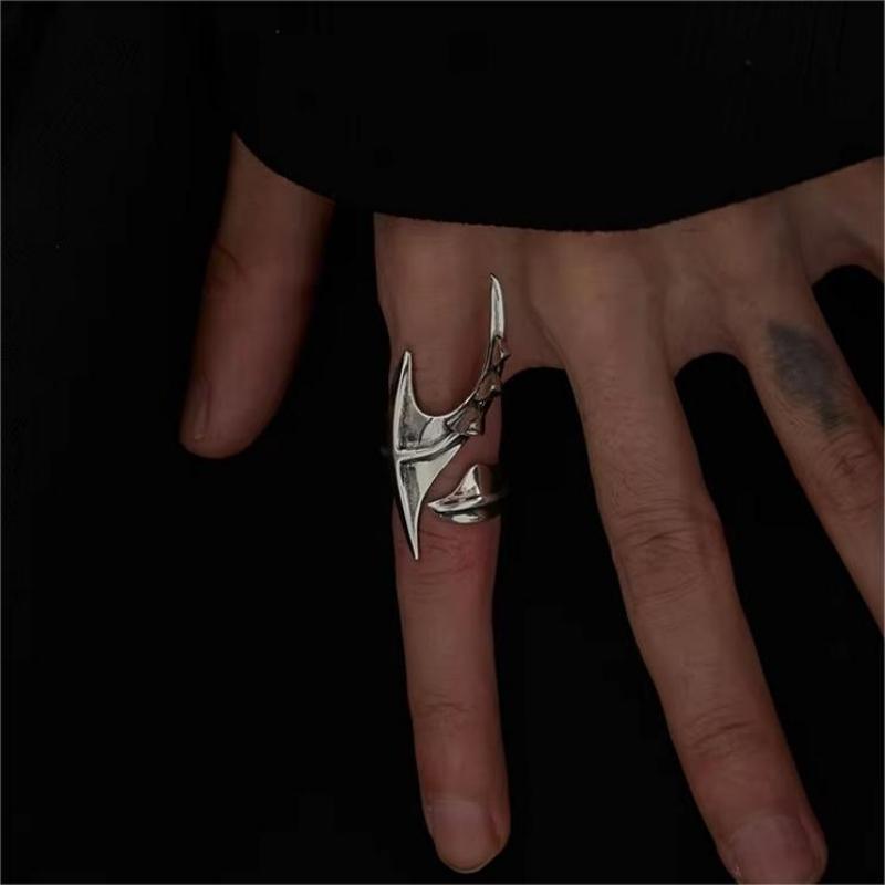 Cyberpunk Alien Irregular Ring - مراجعة Street Fashion Rings وسعره