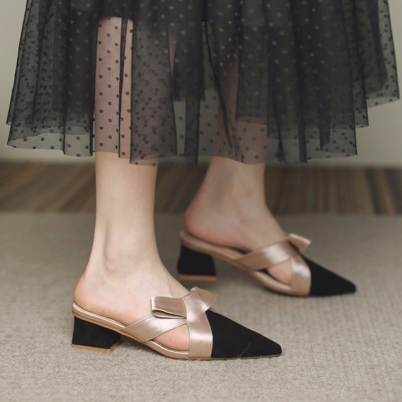 NEW Flat Sandals Pointed Toe M - مراجعة Street Fashion Lady وسعره