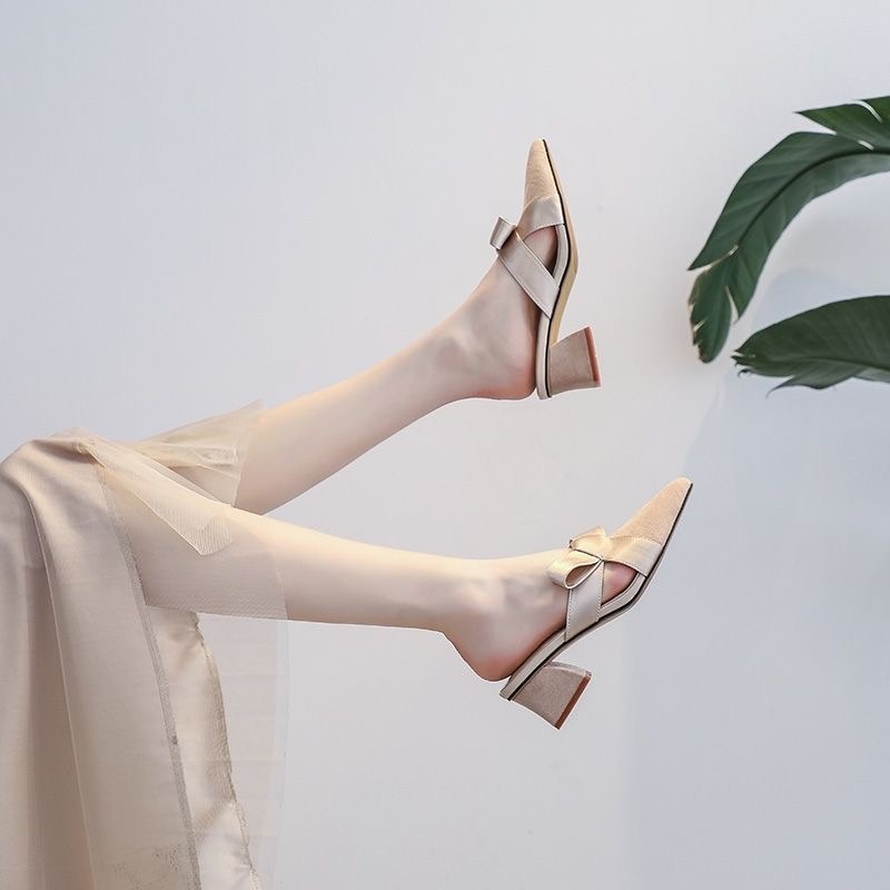 NEW Flat Sandals Pointed Toe M - مراجعة Street Fashion Lady وسعره