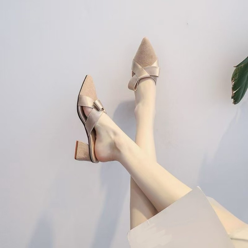 NEW Flat Sandals Pointed Toe M - مراجعة Street Fashion Lady وسعره