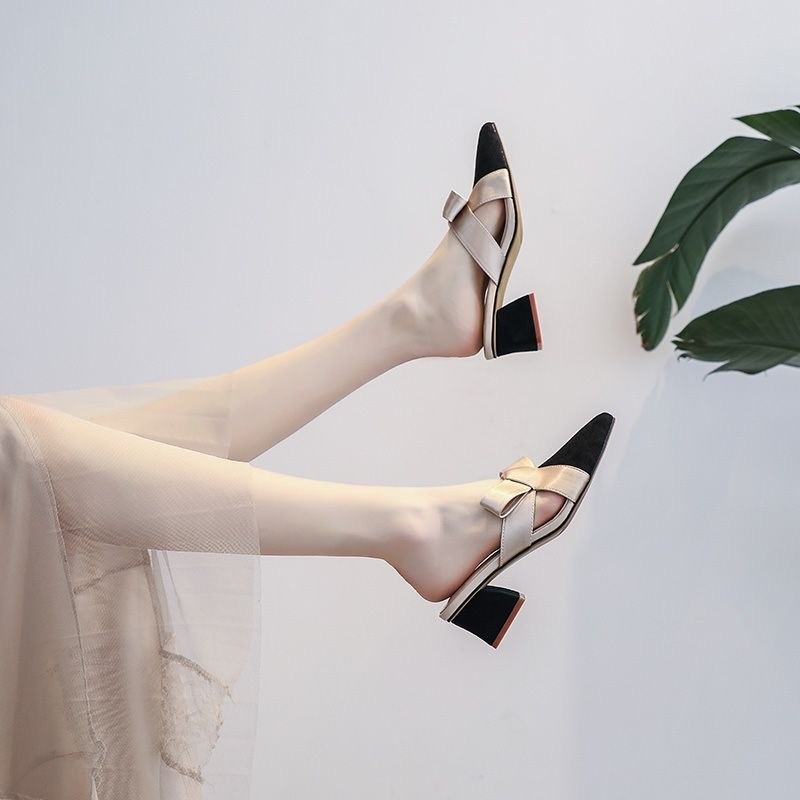 NEW Flat Sandals Pointed Toe M - مراجعة Street Fashion Lady وسعره